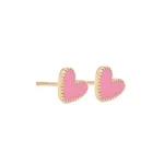 گوشواره قلب آیکو